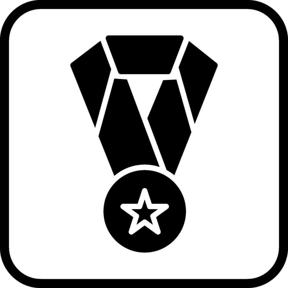 ícone de vetor de medalha