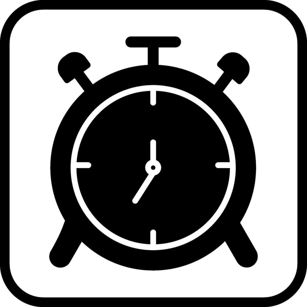 ícone de vetor de despertador