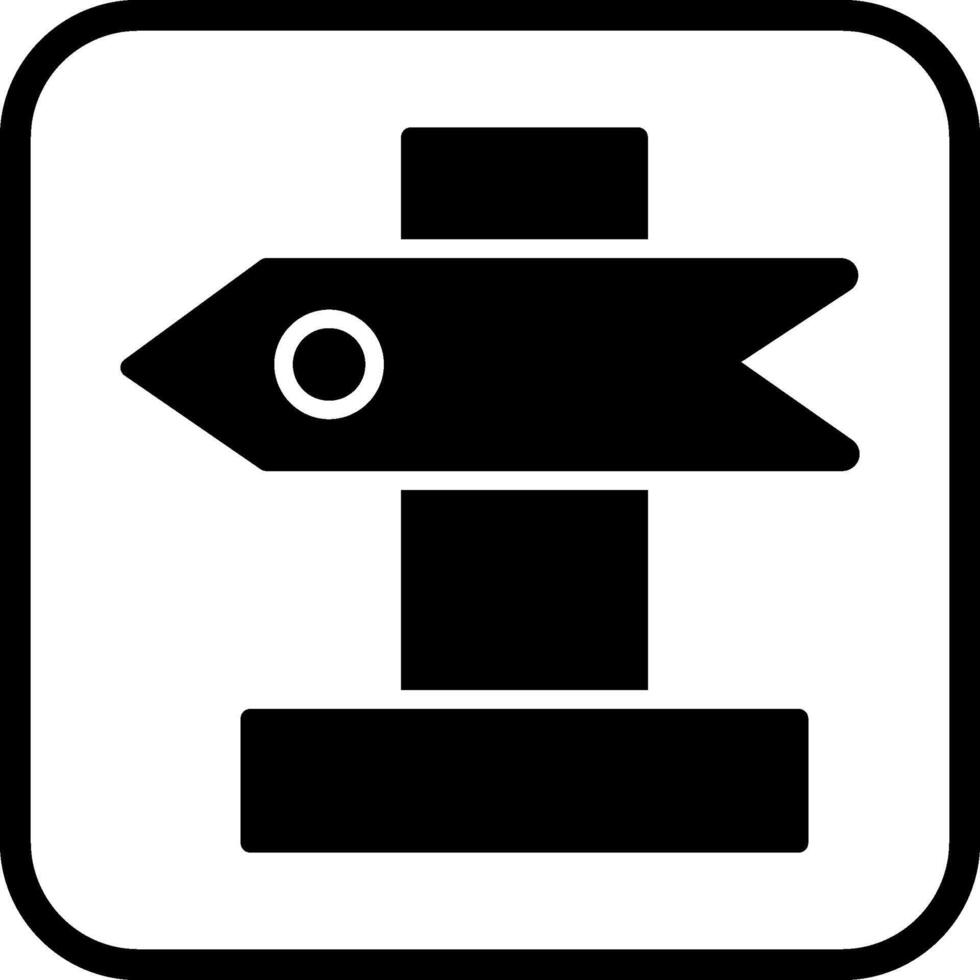 postar ícone de vetor de sinal
