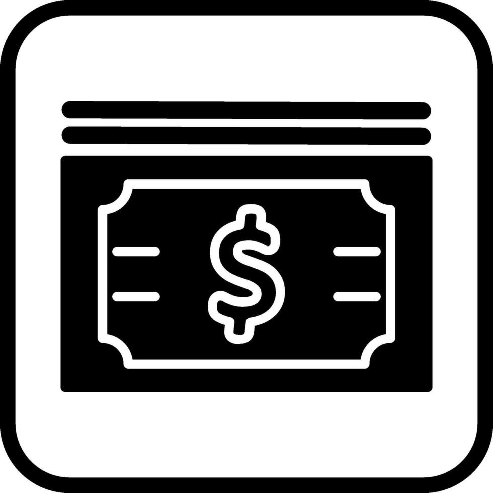 ícone de vetor de pagamento