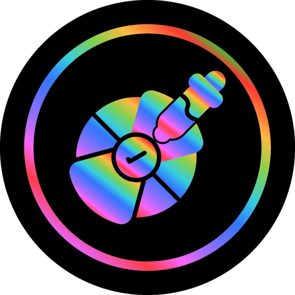 ícone de vetor de roda de cores