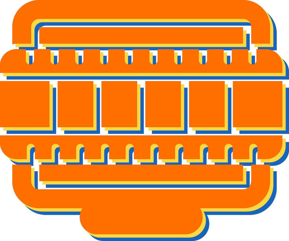 ícone de vetor de computador desktop