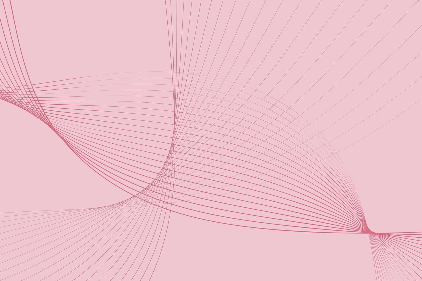 uma vibrante Rosa fundo apresentando intrincado linhas e curvas cria uma visualmente dinâmico e cativante composição. a linhas cruzar e fluxo através a imagem, adicionando profundidade e movimento vetor