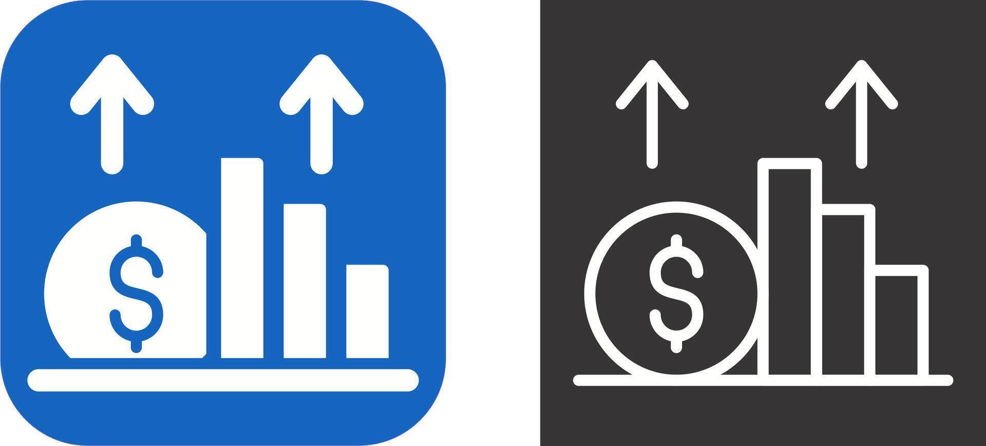 economia vetor ícone