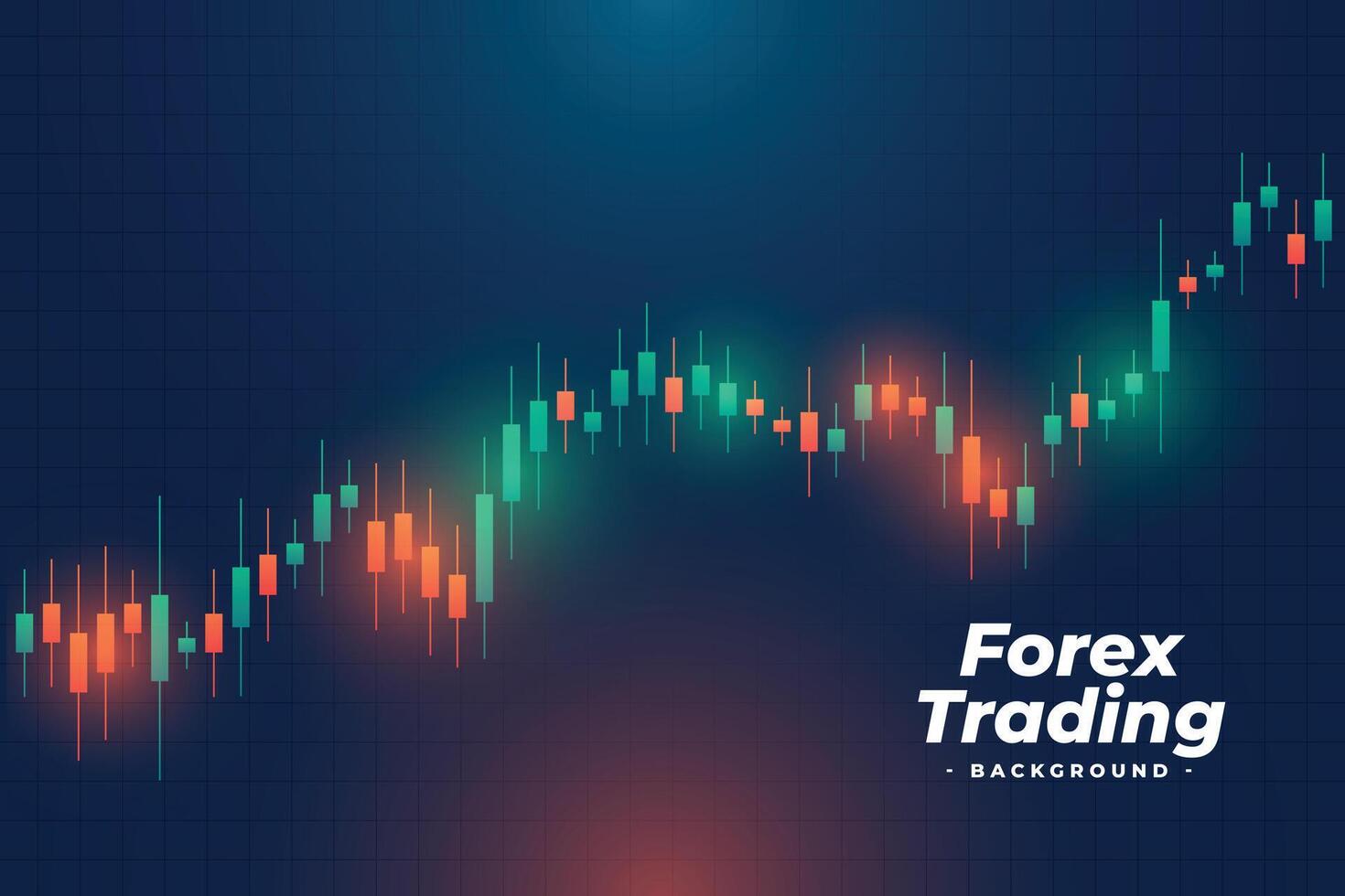 estoque mercado gráfico fundo para econômico crescimento vetor