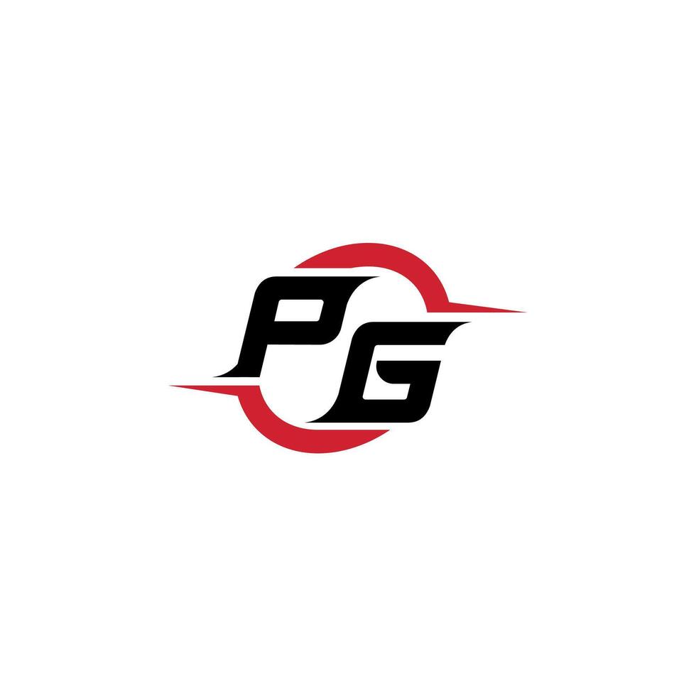 pg inicial esport ou jogos equipe inspirado conceito Ideias vetor