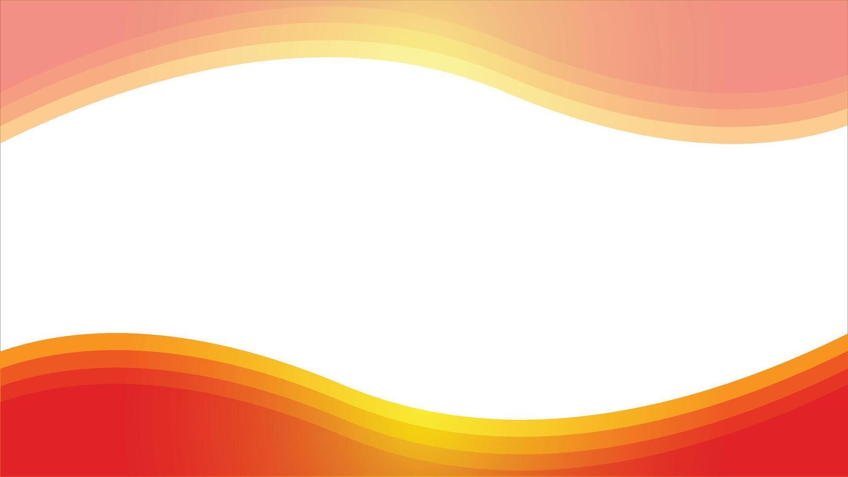 simples abstrato fundo Projeto com amarelo e laranja gradiente cores vetor