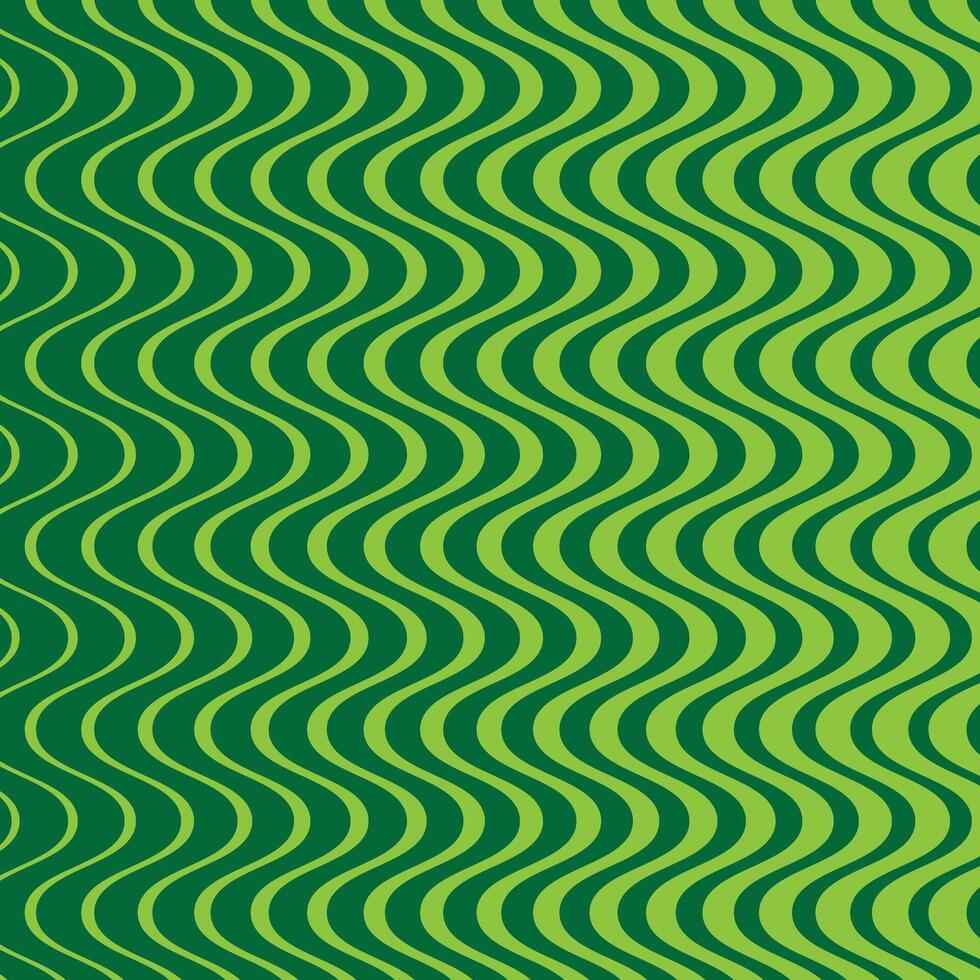 abstrato geométrico linha onda padronizar vetor ilustração.