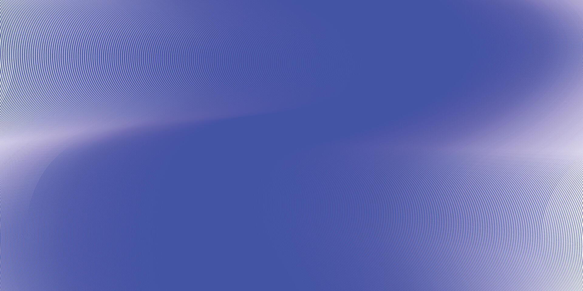 abstrato azul ondulado com borrado luz curvado linhas fundo vetor