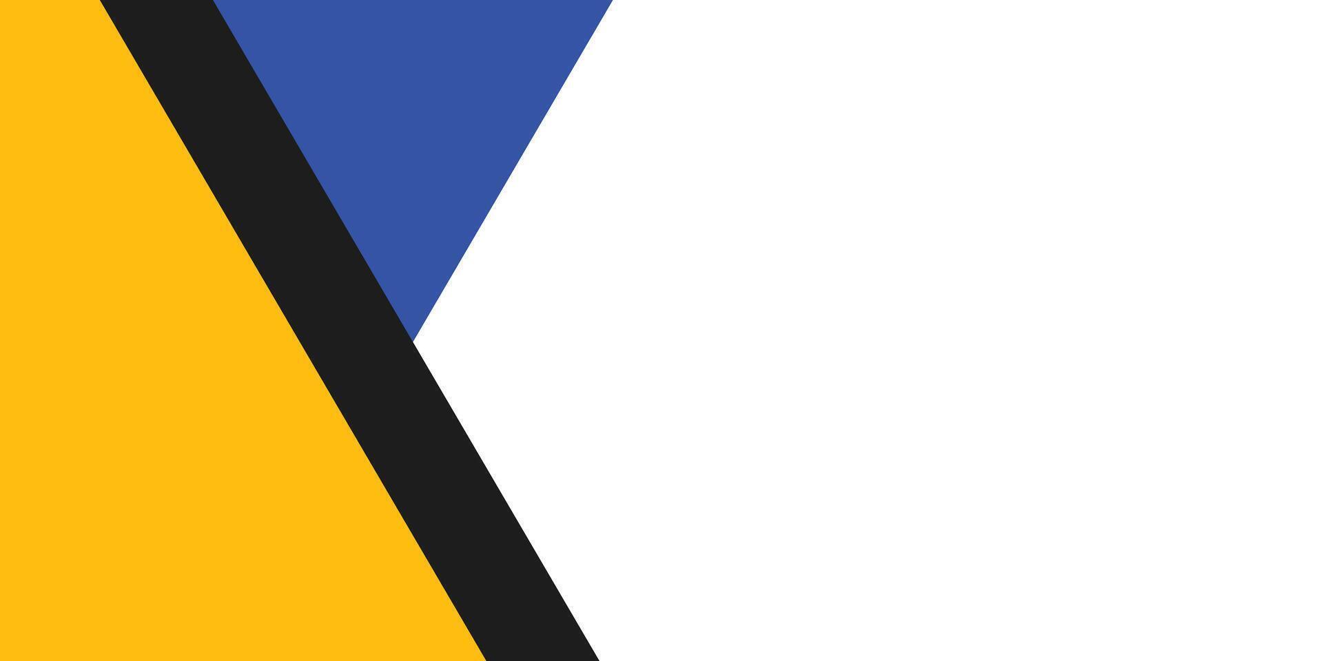 gráfico futurista de hipster moderno abstrato. fundo amarelo com listras. design de textura de fundo abstrato de vetor, pôster brilhante, ilustração em vetor de fundo amarelo e azul de banner.