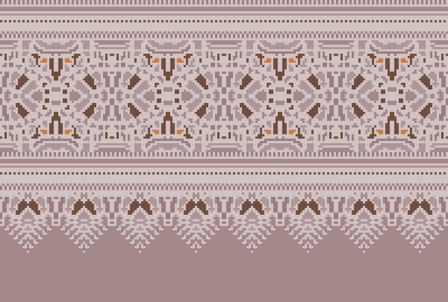 Cruz ponto tradicional étnico padronizar paisley flor ikat fundo abstrato asteca africano indonésio indiano desatado padronizar para tecido impressão pano vestir tapete cortinas e sarongue vetor