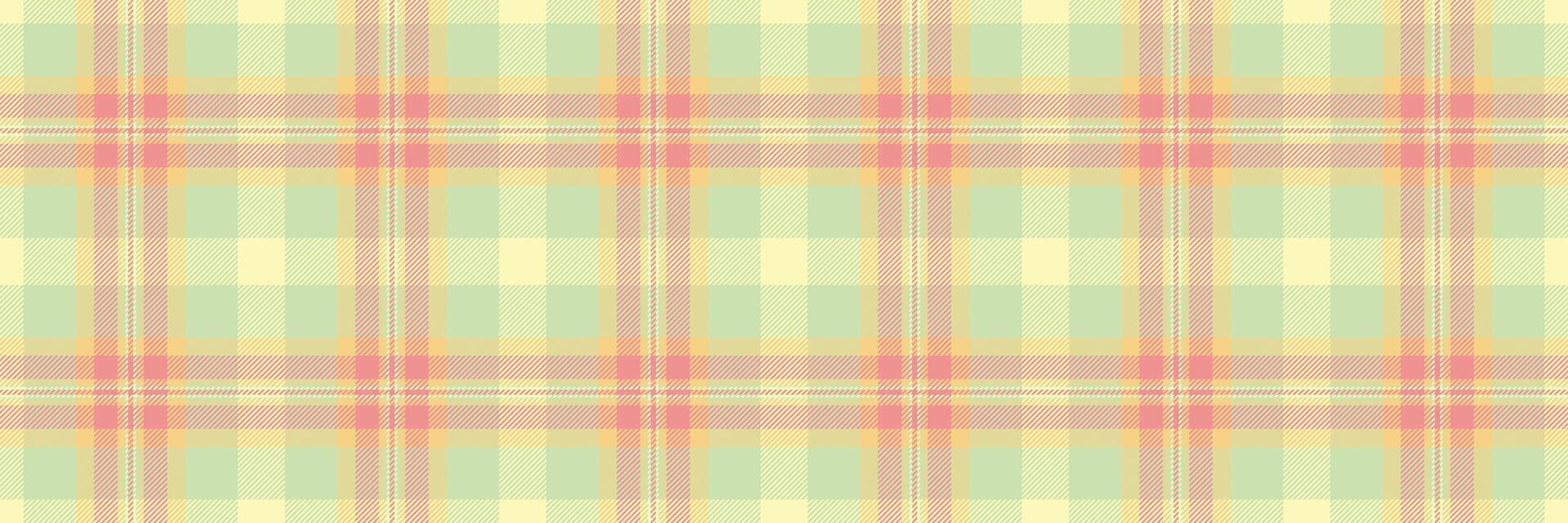 fofa tartan fundo verificar, desvaneça têxtil vetor padronizar. britânico desatado xadrez tecido textura dentro luz e vermelho cores.