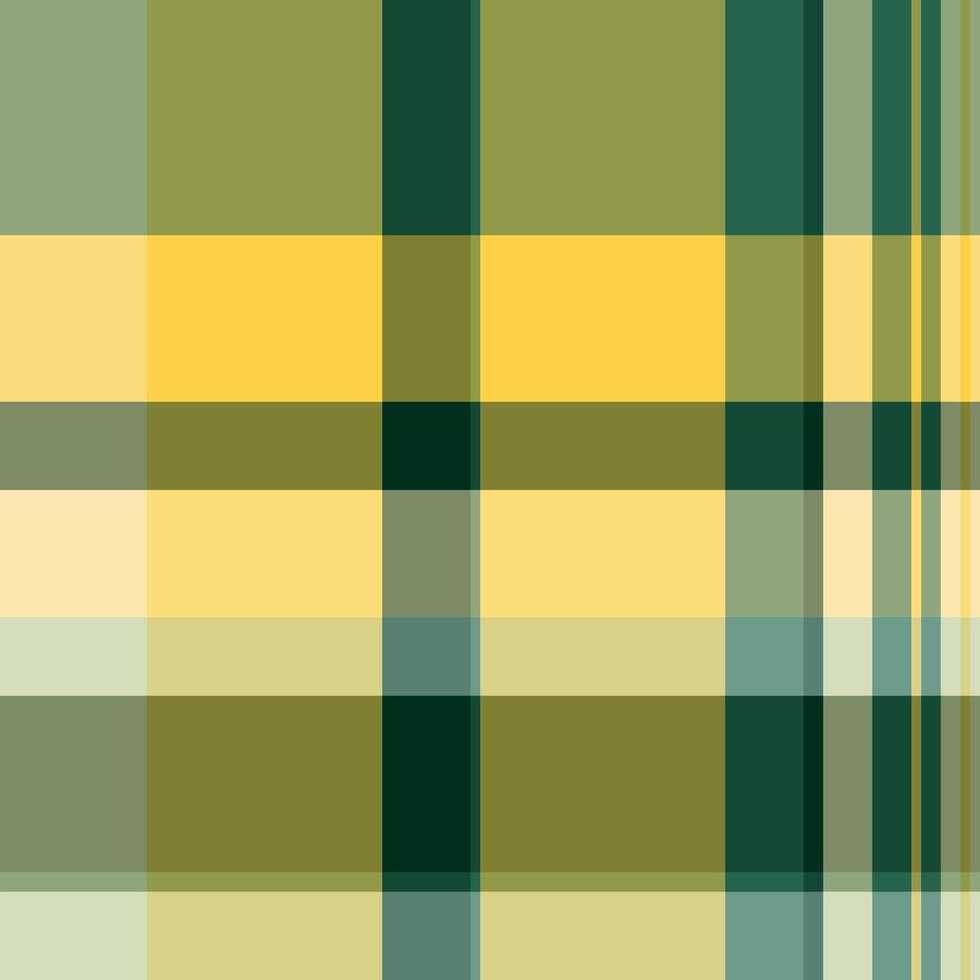 tartan textura vetor do padronizar têxtil fundo com uma tecido xadrez desatado verificar.