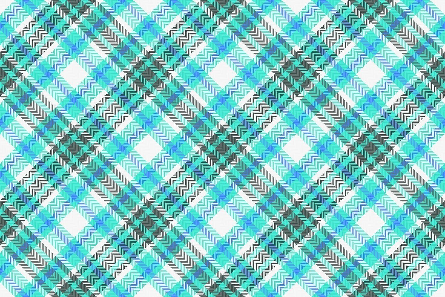 comercial tecido vetor desatado, passatempo têxtil textura xadrez. amostra padronizar fundo tartan Verifica dentro cerceta e branco cores.