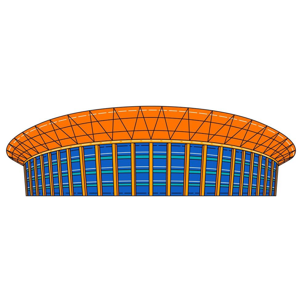 estádio gelora bung karno vetor