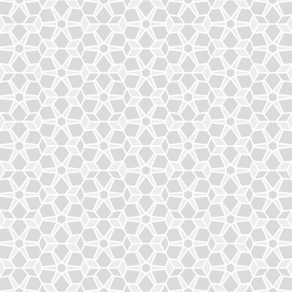 árabe padronizar fundo. islâmico enfeite vetor. tradicional árabe geometria. vetor
