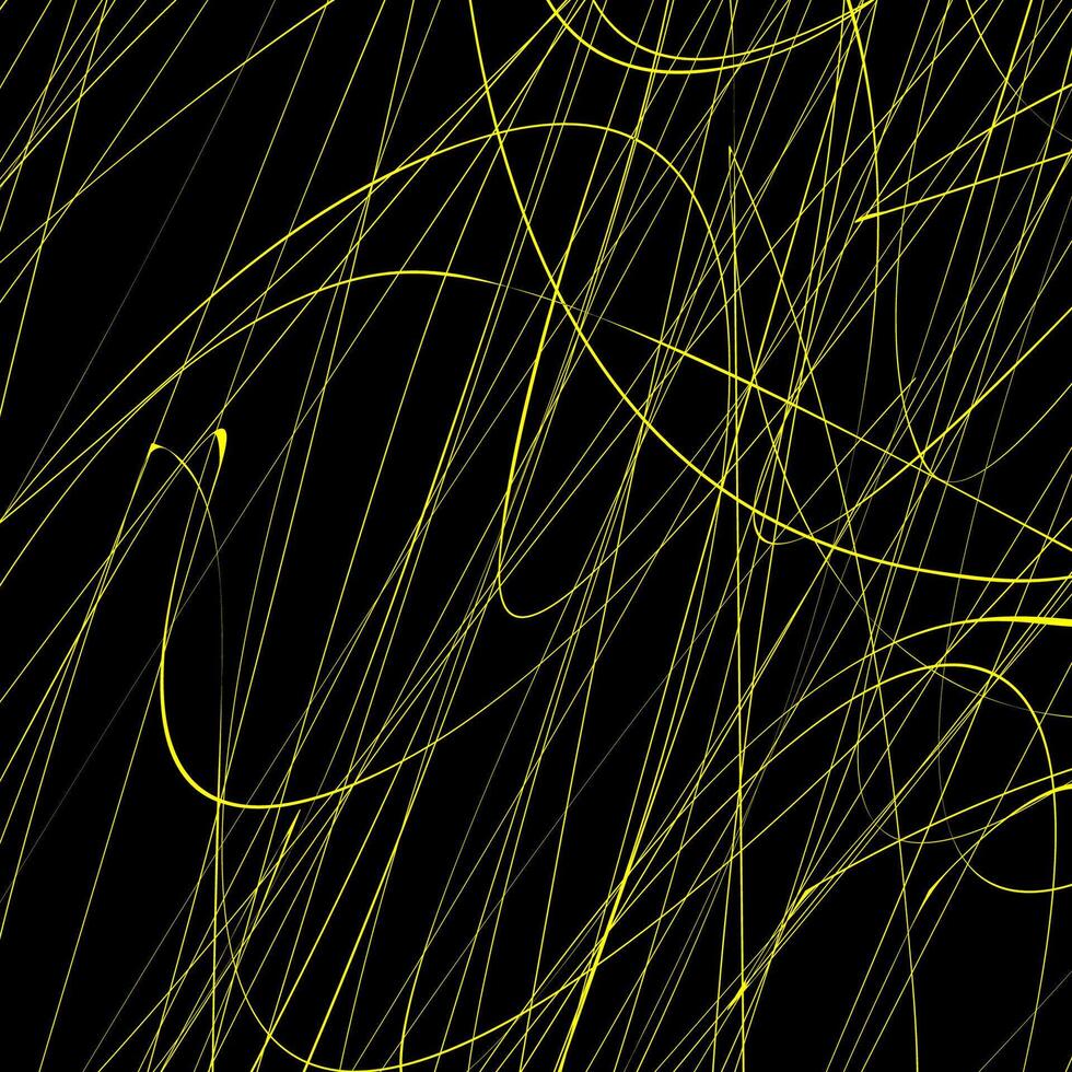 abstrato linha amarelo cor vetor fundo