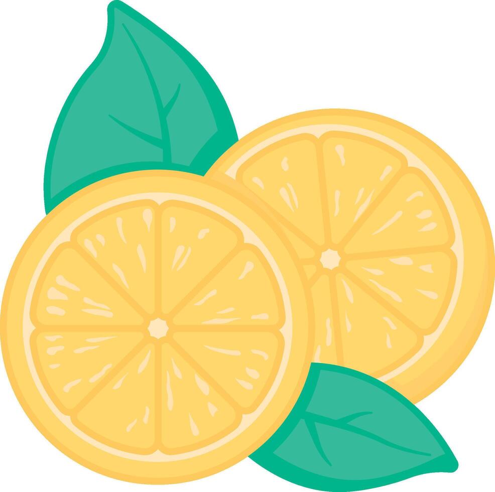 cor limão desenhando sem fundo vetor