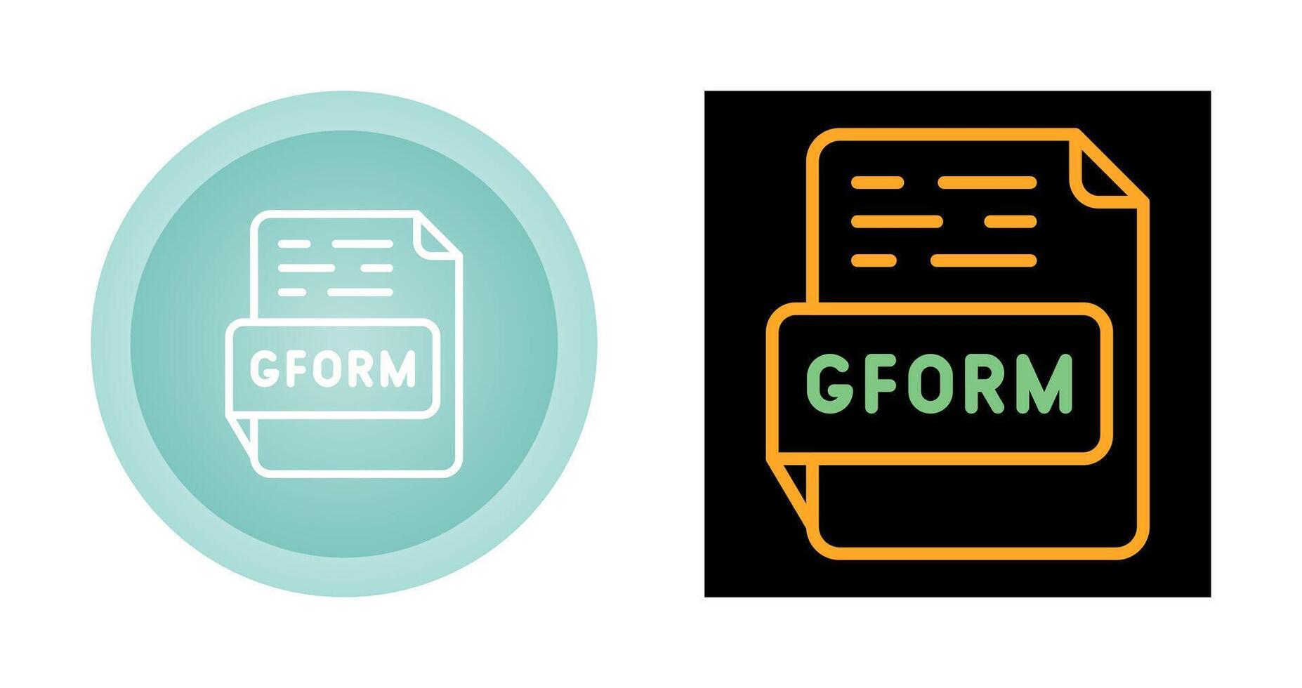 gform vetor ícone