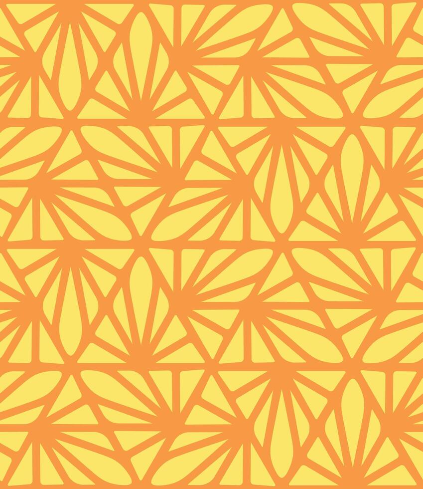 desatado laranja amarelo padronizar para fundo e cobrir vetor