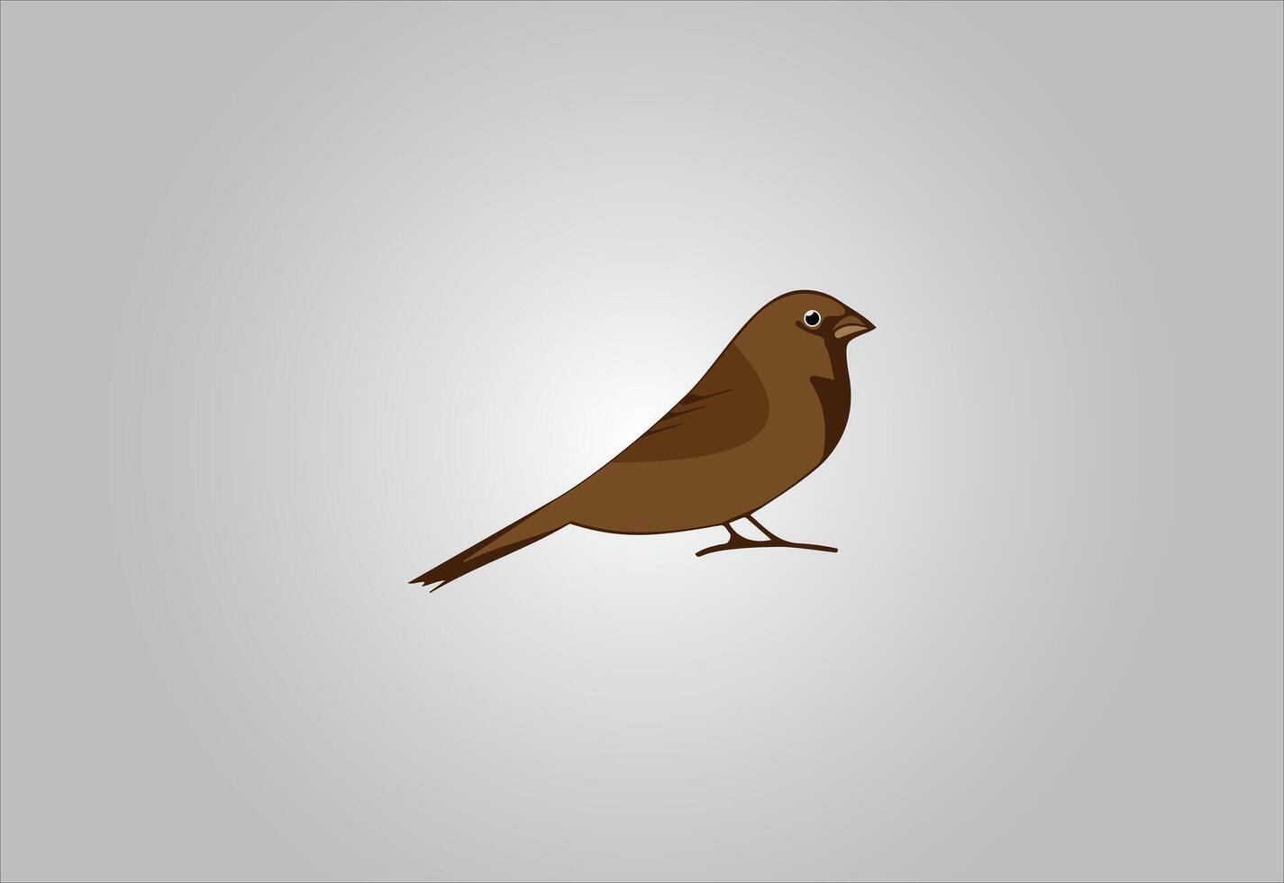 abstrato pássaro logotipo Projeto vetor ilustração