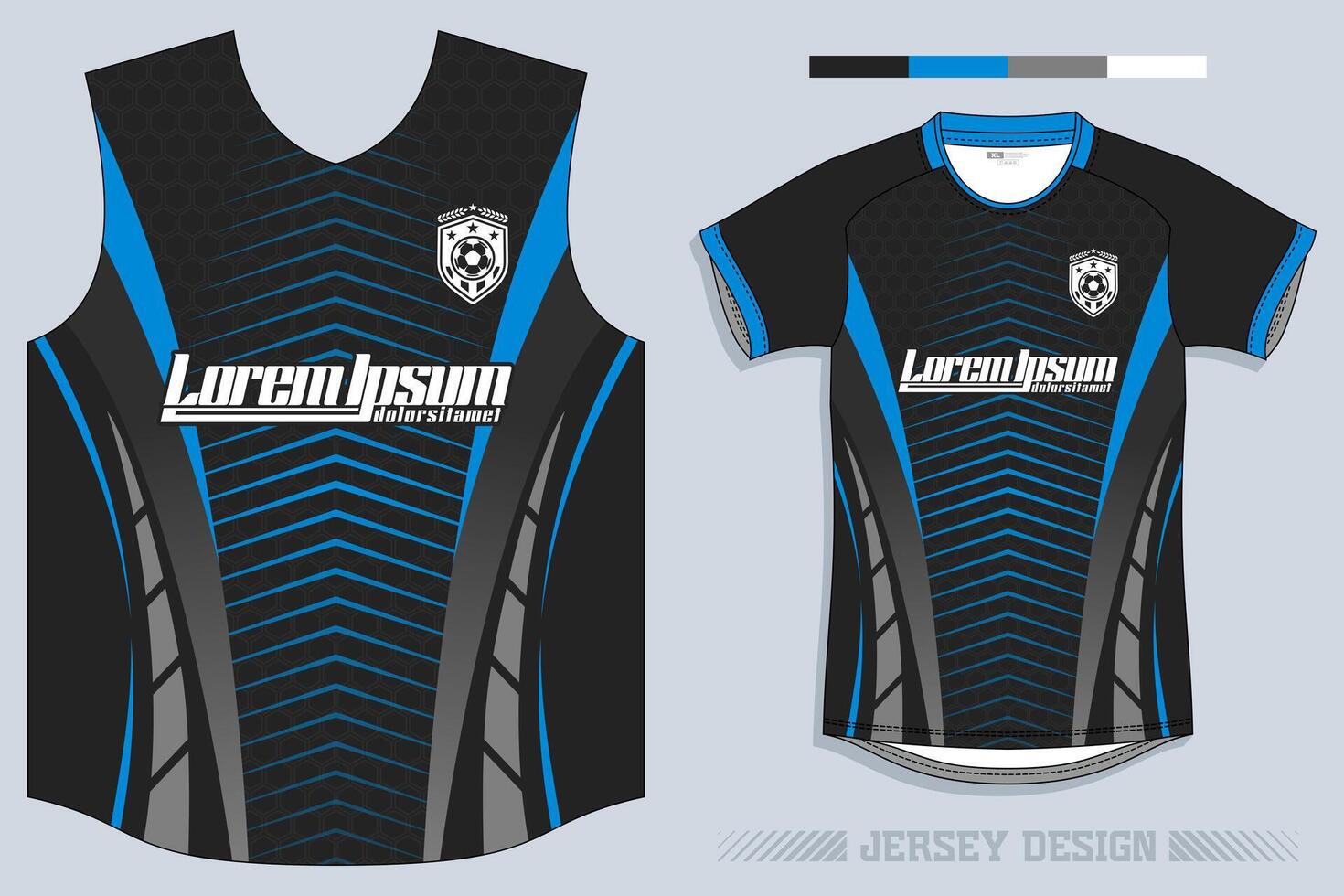 Esportes jérsei e camiseta modelo Esportes jérsei Projeto vetor. Esportes Projeto para futebol, corrida, jogos jérsei. vetor. pró vetor