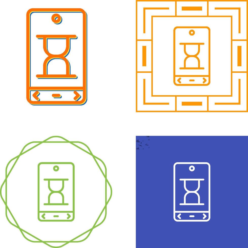 ícone de vetor de smartphone