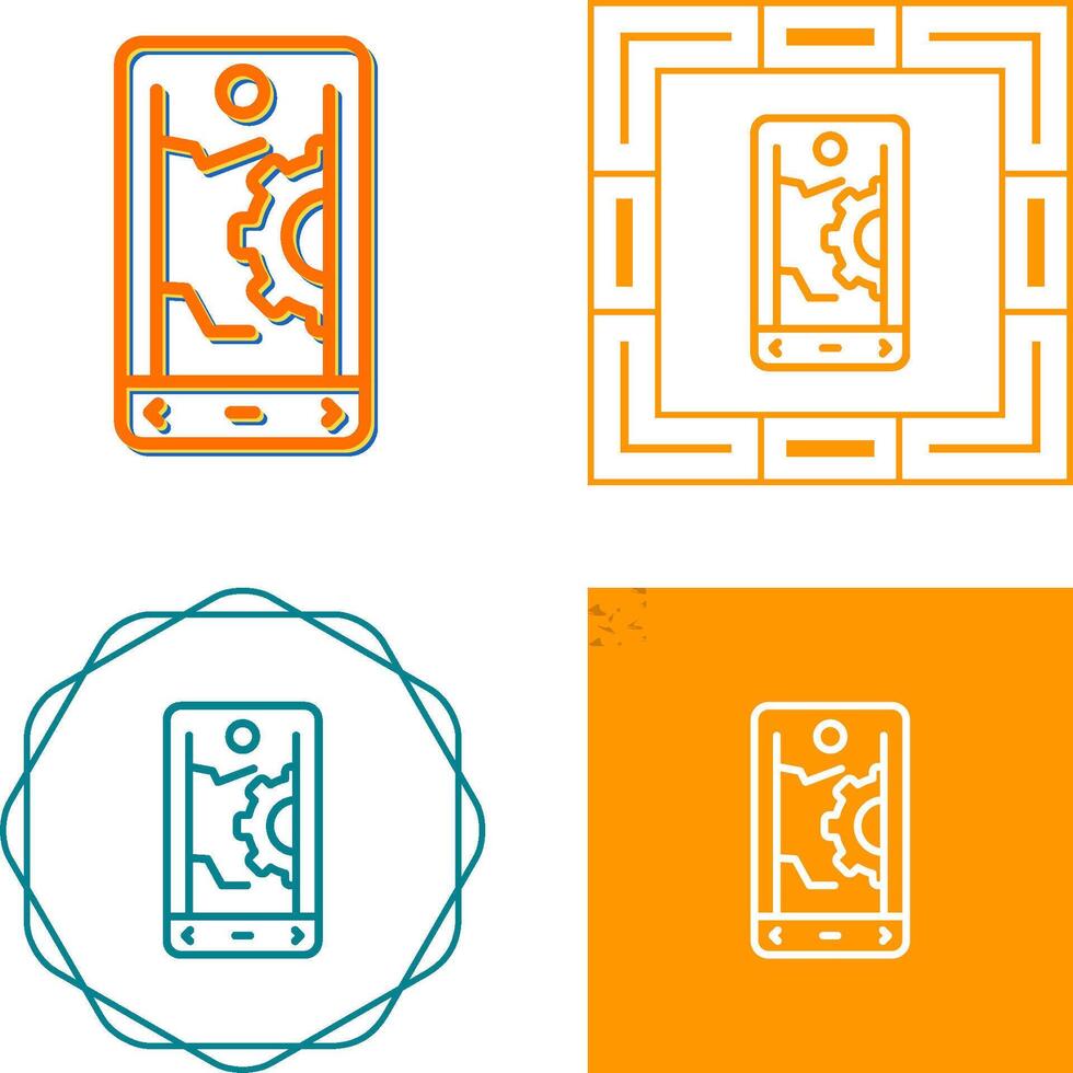 ícone de vetor de smartphone