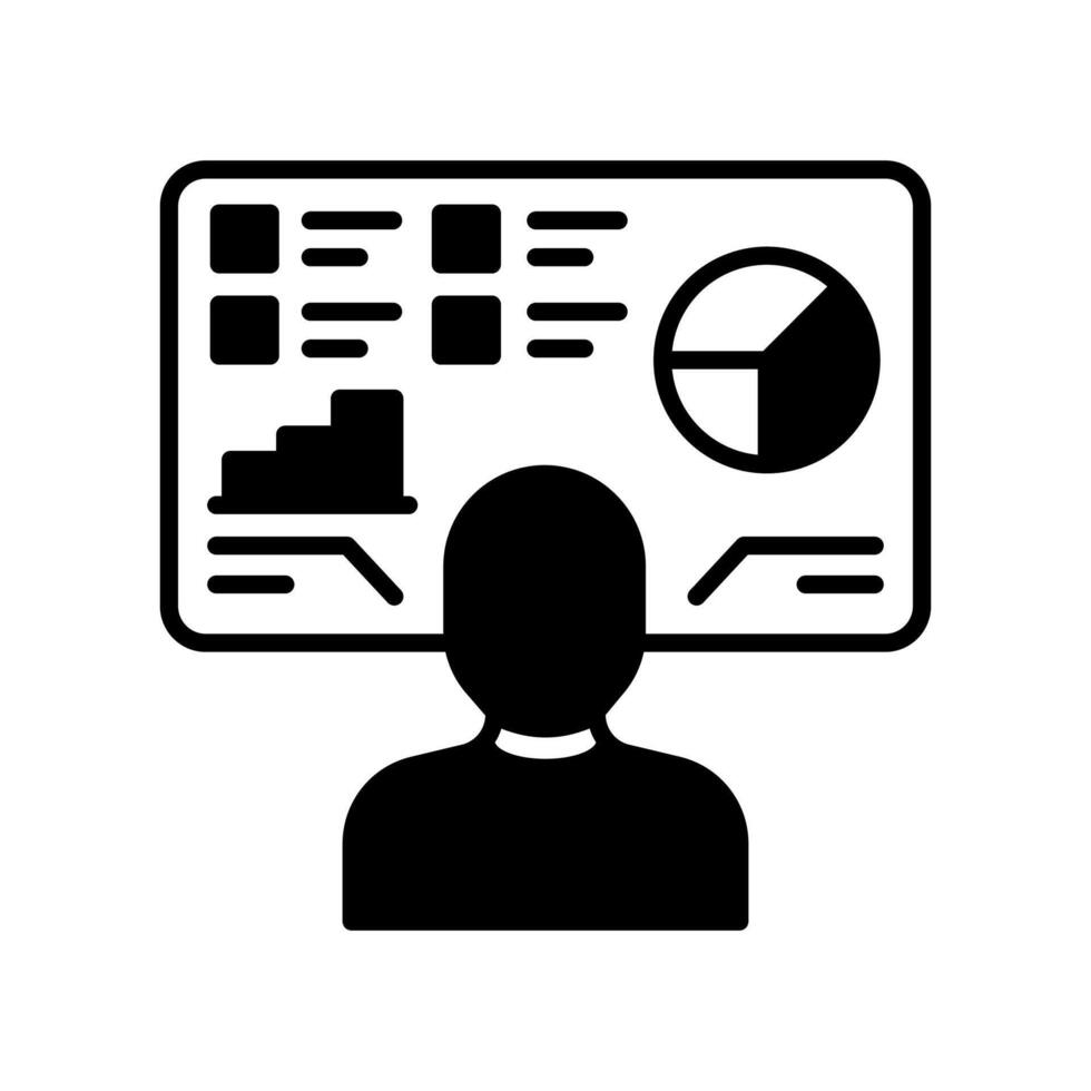 painel de controle ícone dentro vetor. logótipo vetor