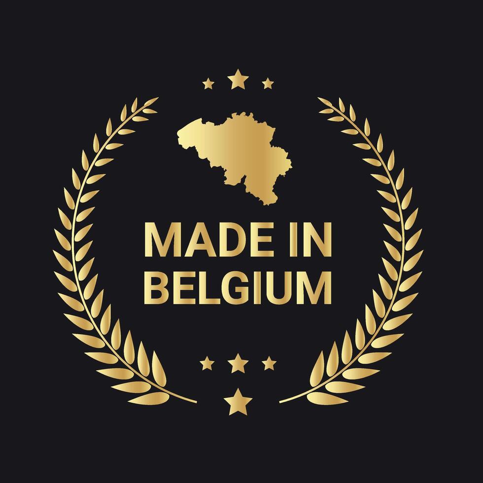 fez dentro Bélgica vetor logotipo. Bélgica bandeira logotipo