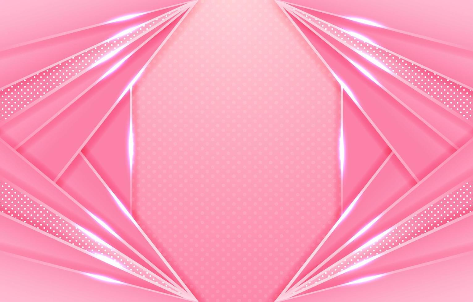 fundo rosa elegante vetor