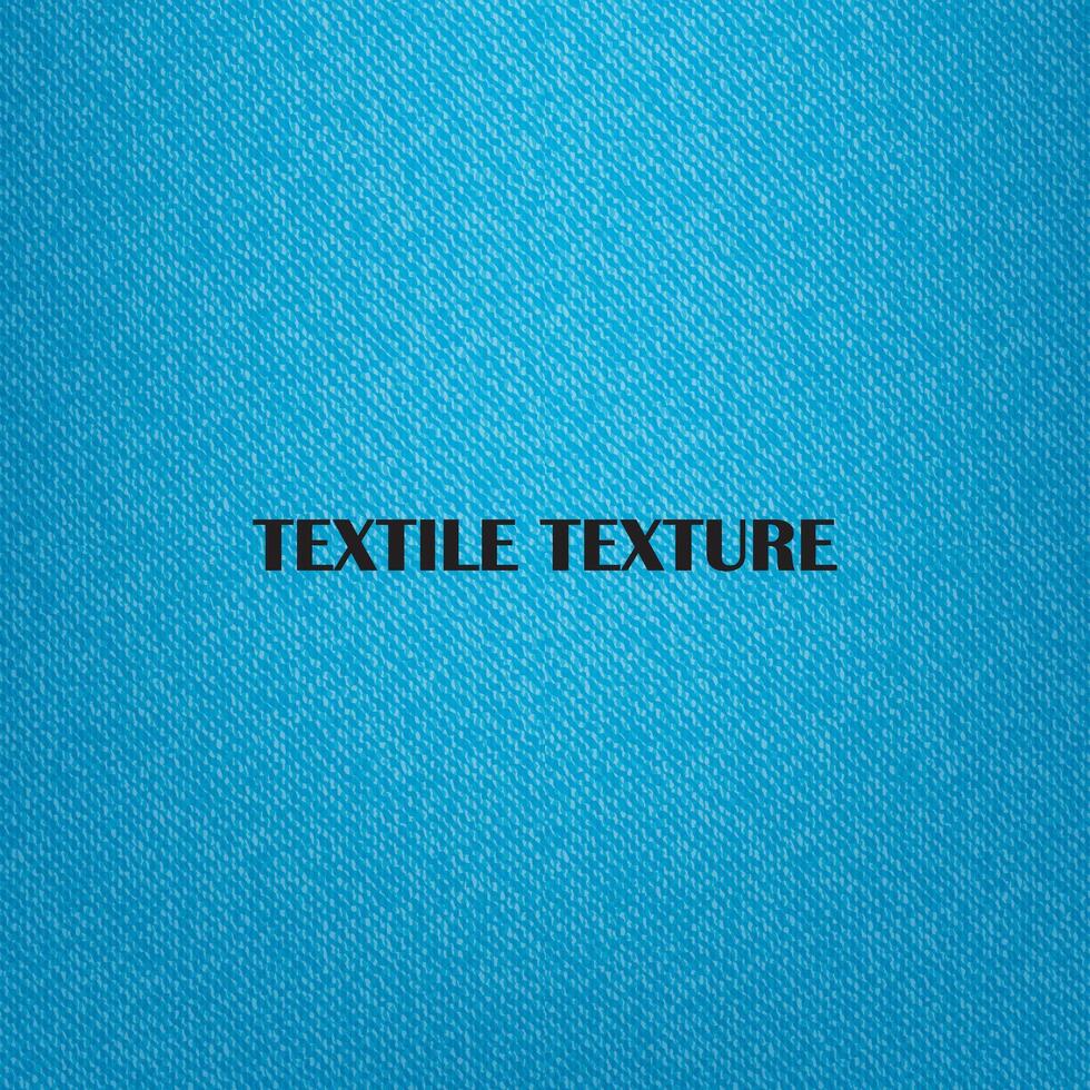 azul jeans textura. têxtil fundo. vetor ilustração.