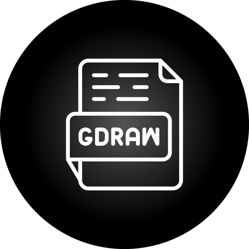 gdraw vetor ícone