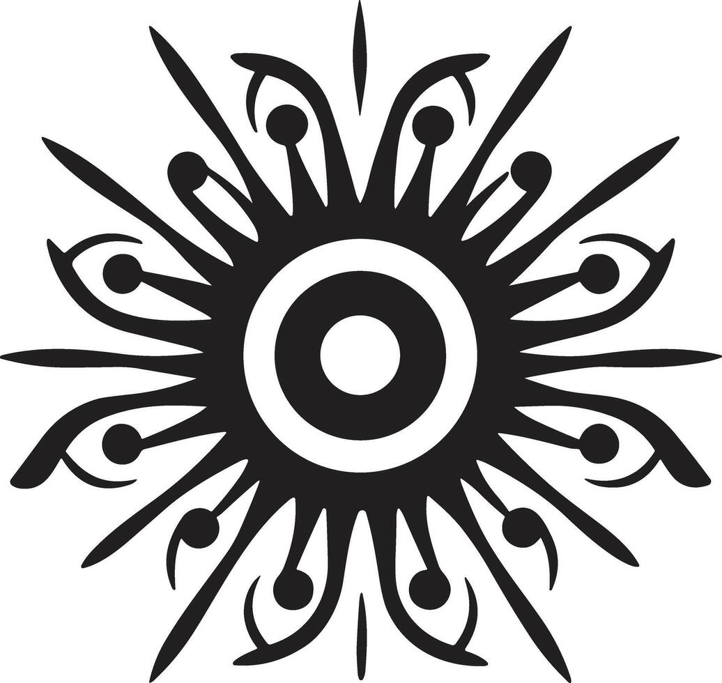 folha e flor logotipo para ioga dentro moderno mínimo estilo vetor