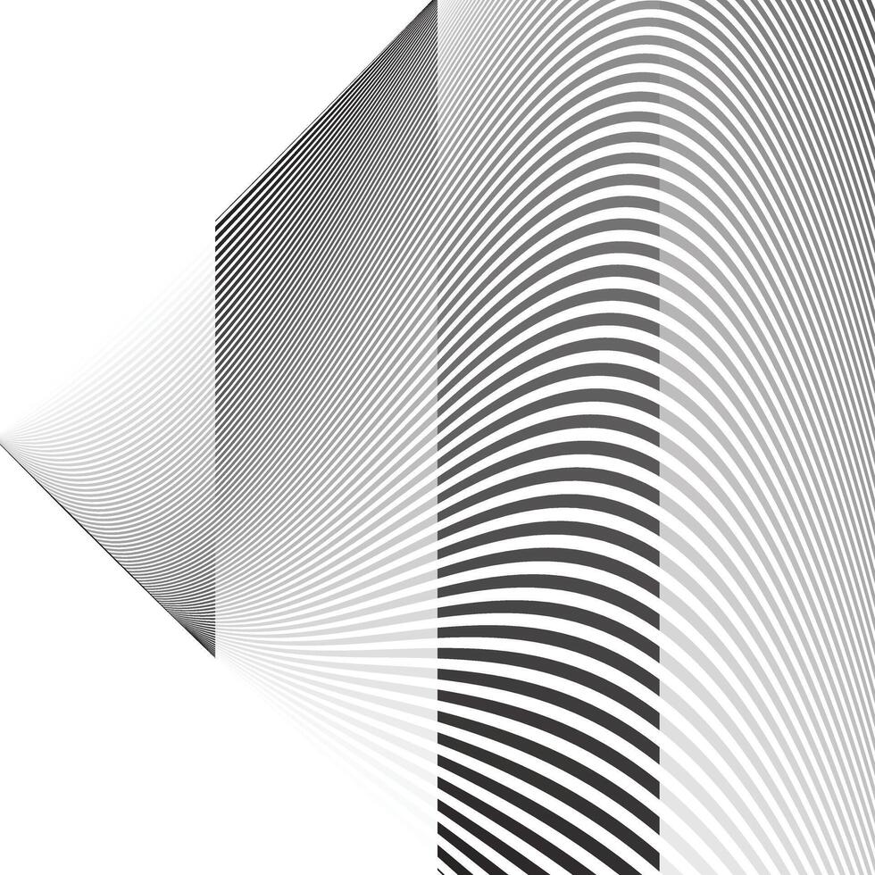 abstrato geométrico linha padronizar vetor ilustração