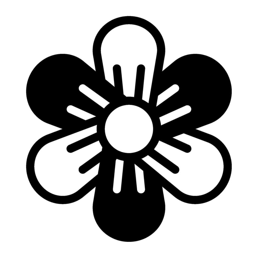 flor pétalas ícones para rede, aplicativo, infográfico, etc vetor