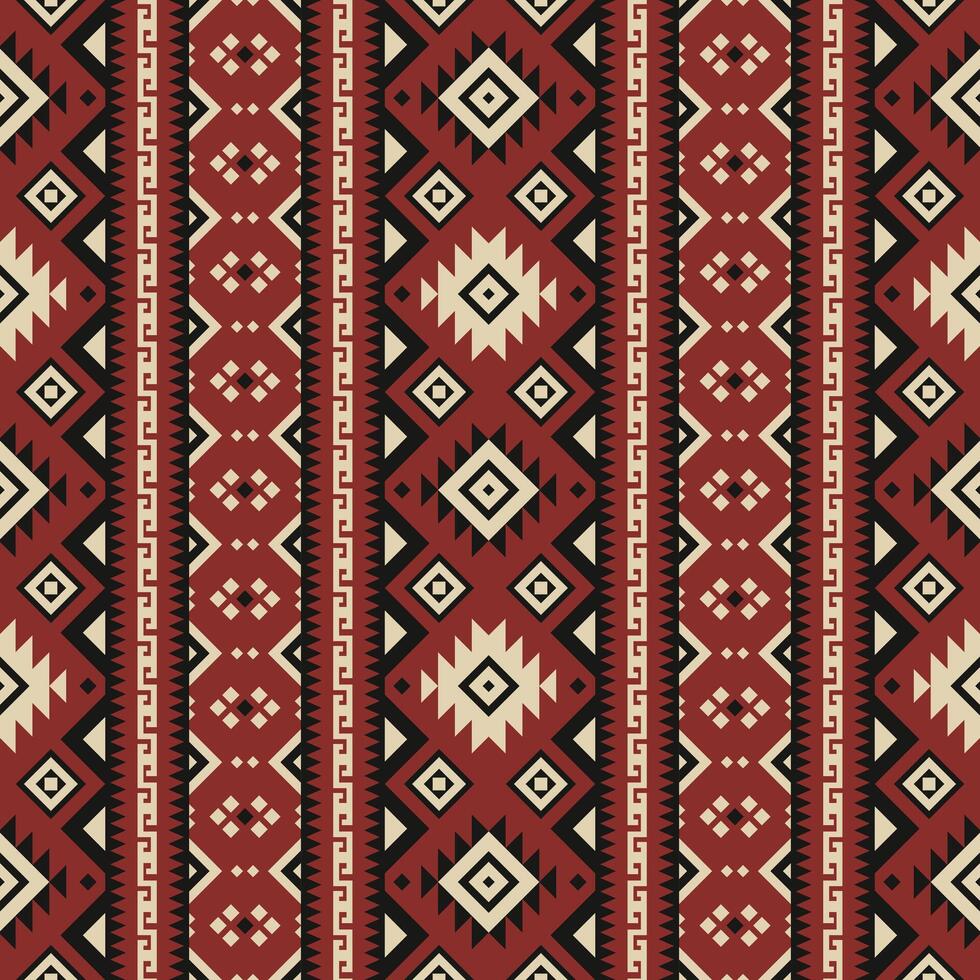 asteca tribal geométrico étnico desatado padronizar. vintage nativo americano africano mexicano. étnico oriental vetor fundo. tradicional ornamento. Projeto têxtil, tecido, roupas, cortina, invólucro.