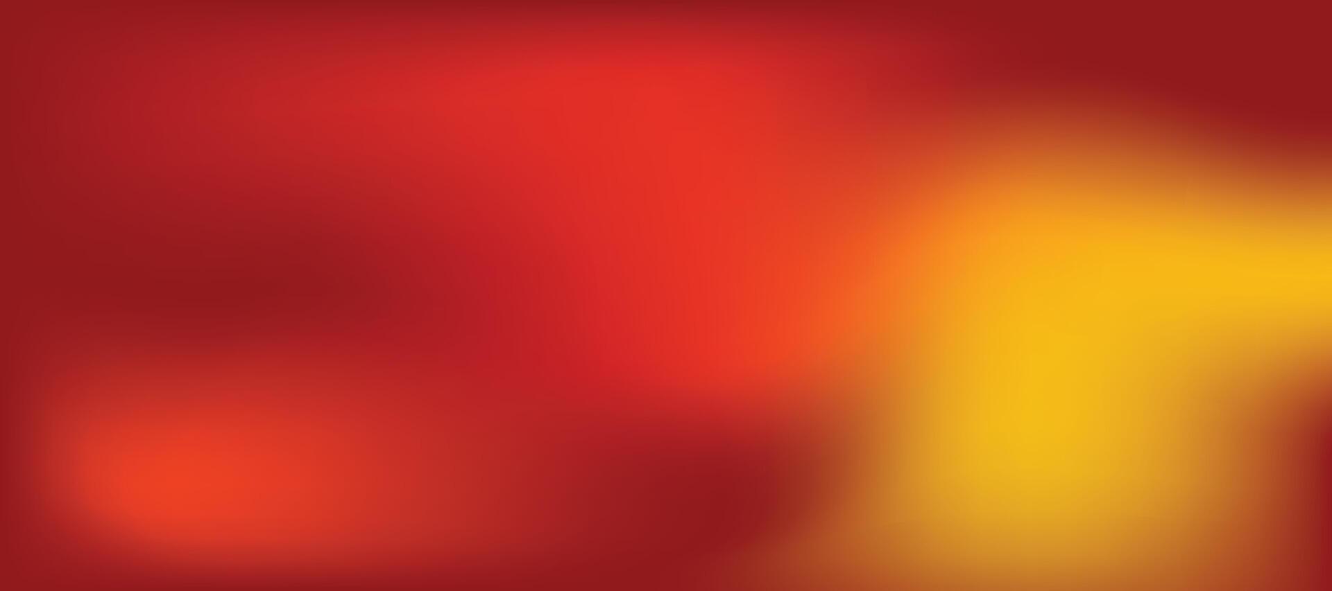 outono gradiente fundo. abstrato borrado fundo dentro vermelho, laranja e amarelo tons. outono cores vetor ilustração. outono cores tema. abstrato vetor fundo