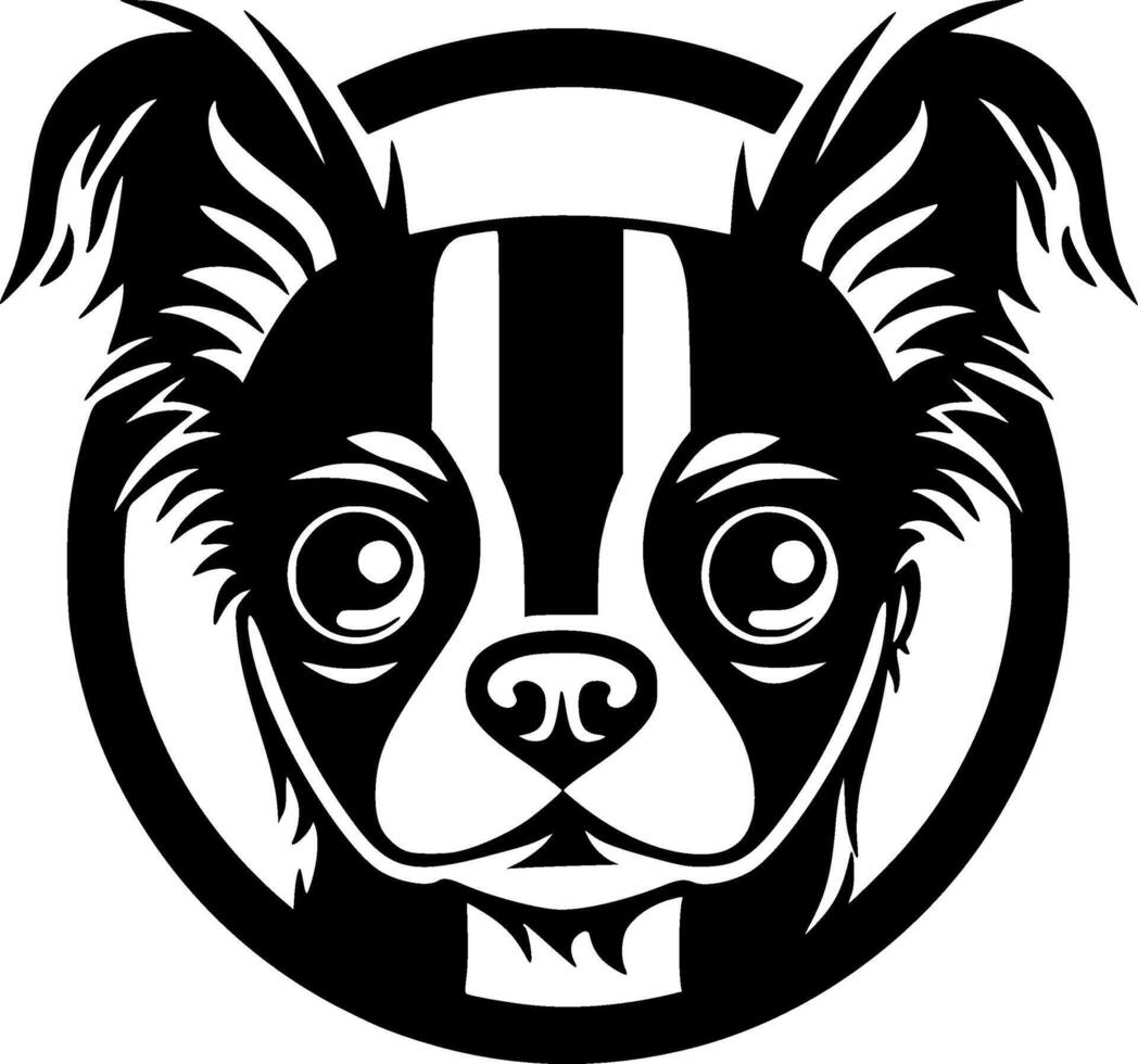 chihuahua - Alto qualidade vetor logotipo - vetor ilustração ideal para camiseta gráfico