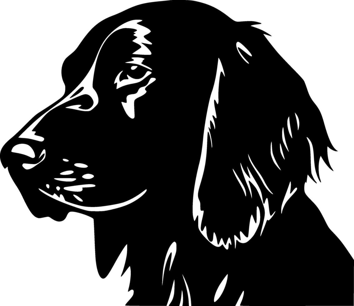 dachshund, minimalista e simples silhueta - vetor ilustração