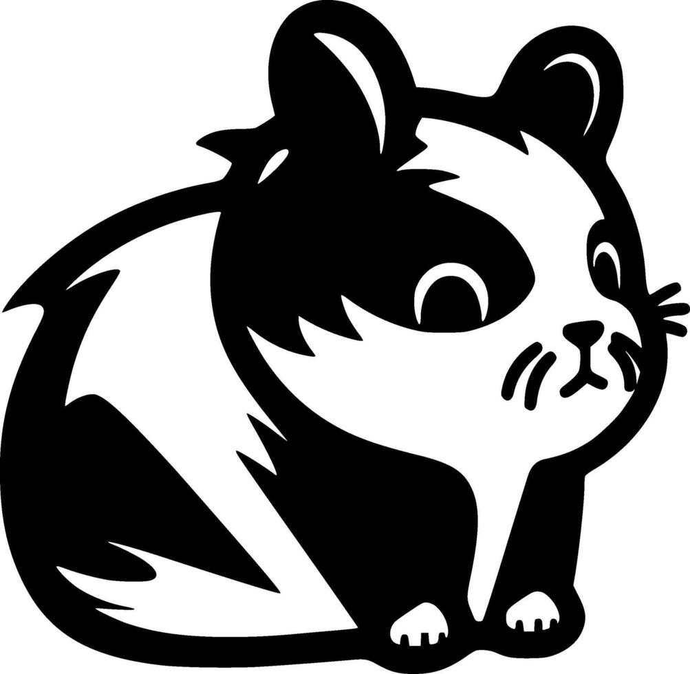 hamster - Alto qualidade vetor logotipo - vetor ilustração ideal para camiseta gráfico