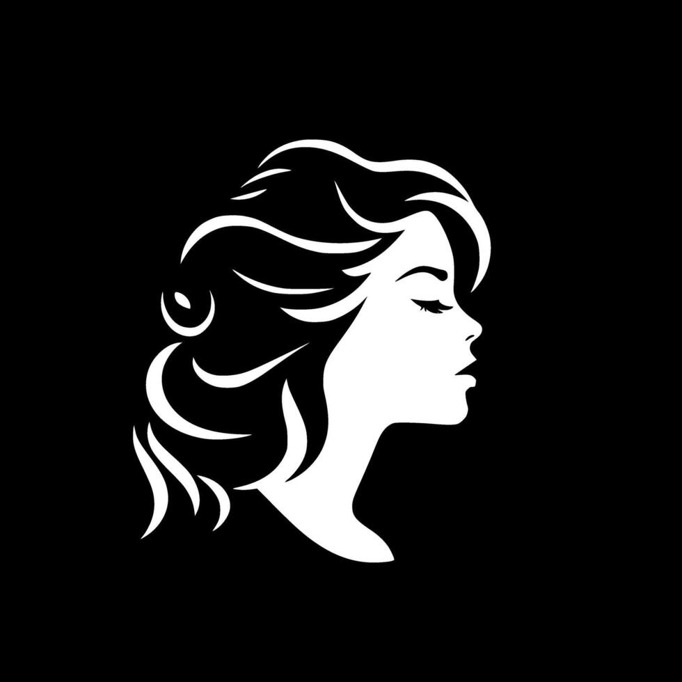 rainha - Alto qualidade vetor logotipo - vetor ilustração ideal para camiseta gráfico