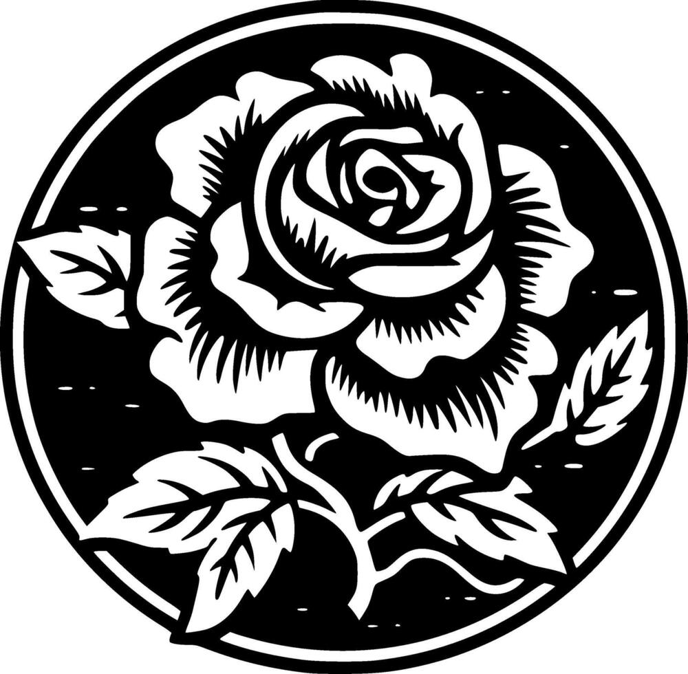 rosa - Alto qualidade vetor logotipo - vetor ilustração ideal para camiseta gráfico