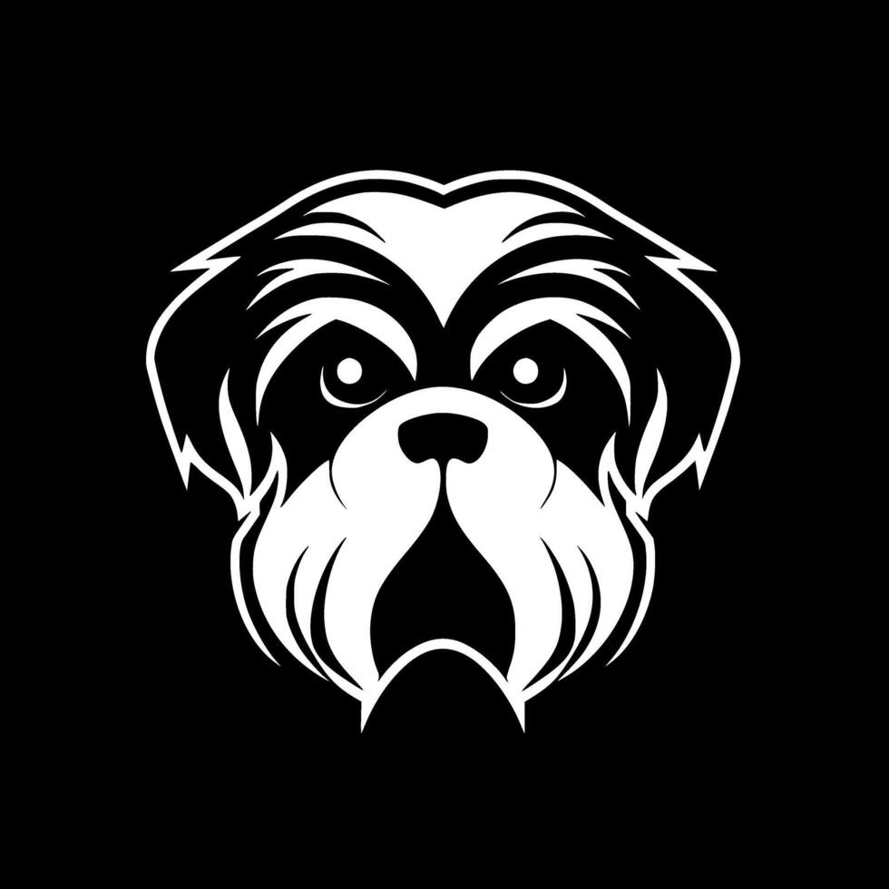 shih tzu - Alto qualidade vetor logotipo - vetor ilustração ideal para camiseta gráfico