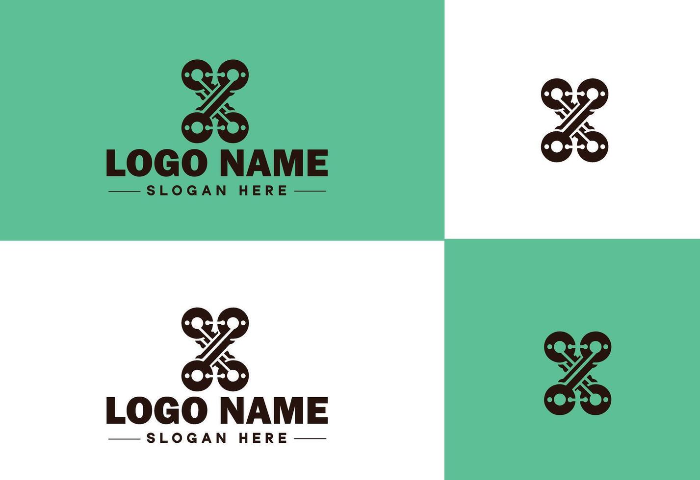 cadeia ícone logotipo vetor arte gráficos para o negócio marca aplicativo ícone cadeia logotipo modelo