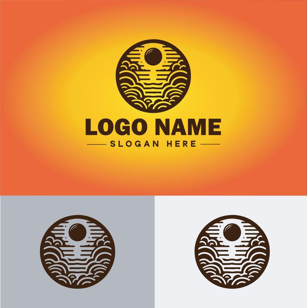 nuvem logotipo ícone vetor arte gráficos para o negócio marca aplicativo ícone céu nuvem logotipo modelo