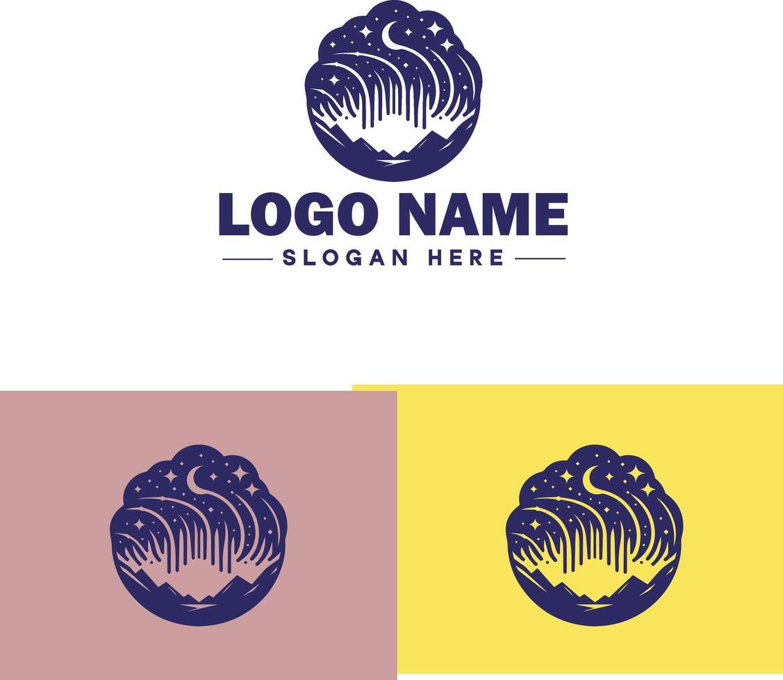 nuvem logotipo ícone vetor arte gráficos para o negócio marca aplicativo ícone céu nuvem logotipo modelo