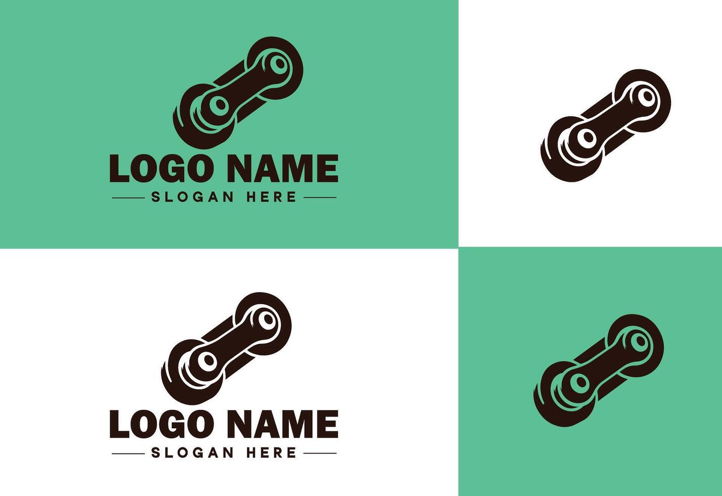 cadeia ícone logotipo vetor arte gráficos para o negócio marca aplicativo ícone cadeia logotipo modelo