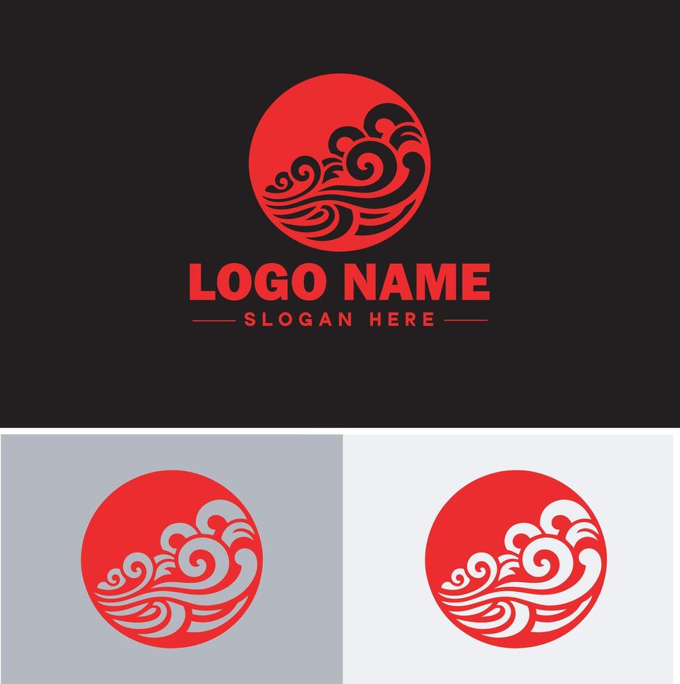 nuvem logotipo ícone vetor arte gráficos para o negócio marca aplicativo ícone céu nuvem logotipo modelo