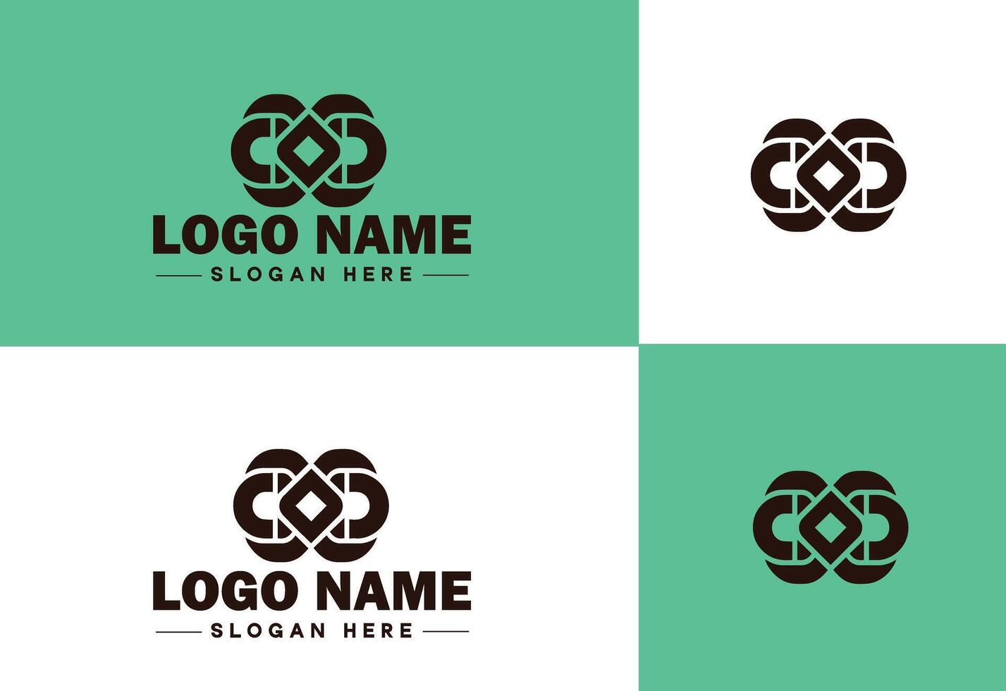 cadeia ícone logotipo vetor arte gráficos para o negócio marca aplicativo ícone cadeia logotipo modelo